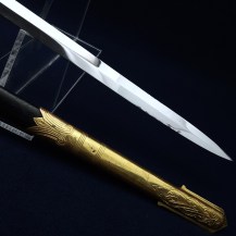 British WW1 Period 1827 Pattern Naval Officers Sword, Gieve Matthews and Seagrove 07